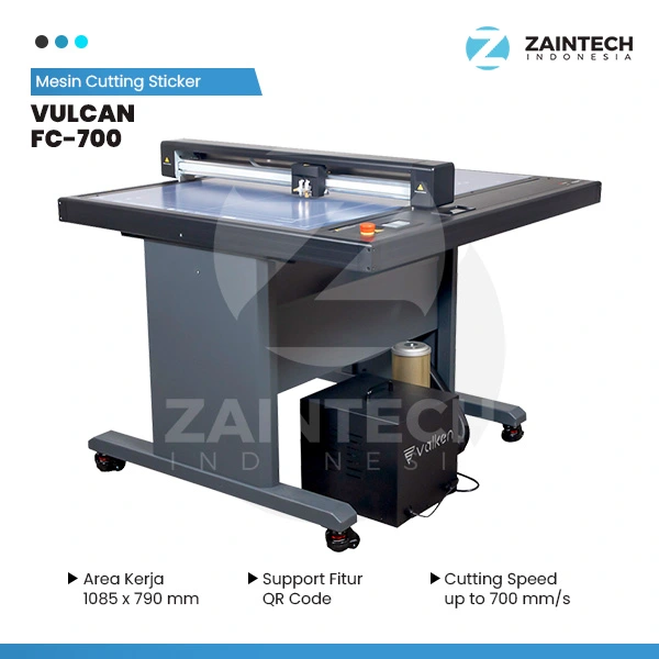 Serupa Mesin Cutting Sticker Flatbed VULCAN FC 700